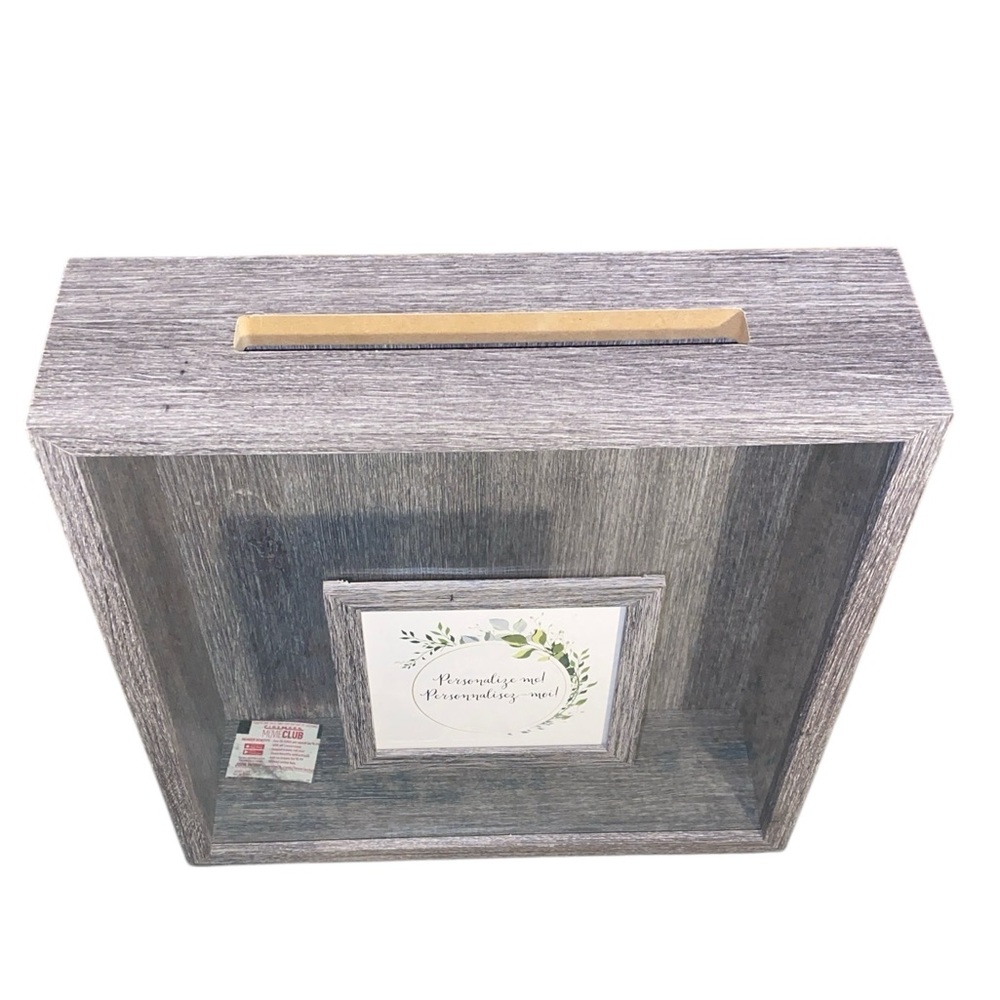 Card Display Shadow Box by Studio Décor - Picture 4 of 10